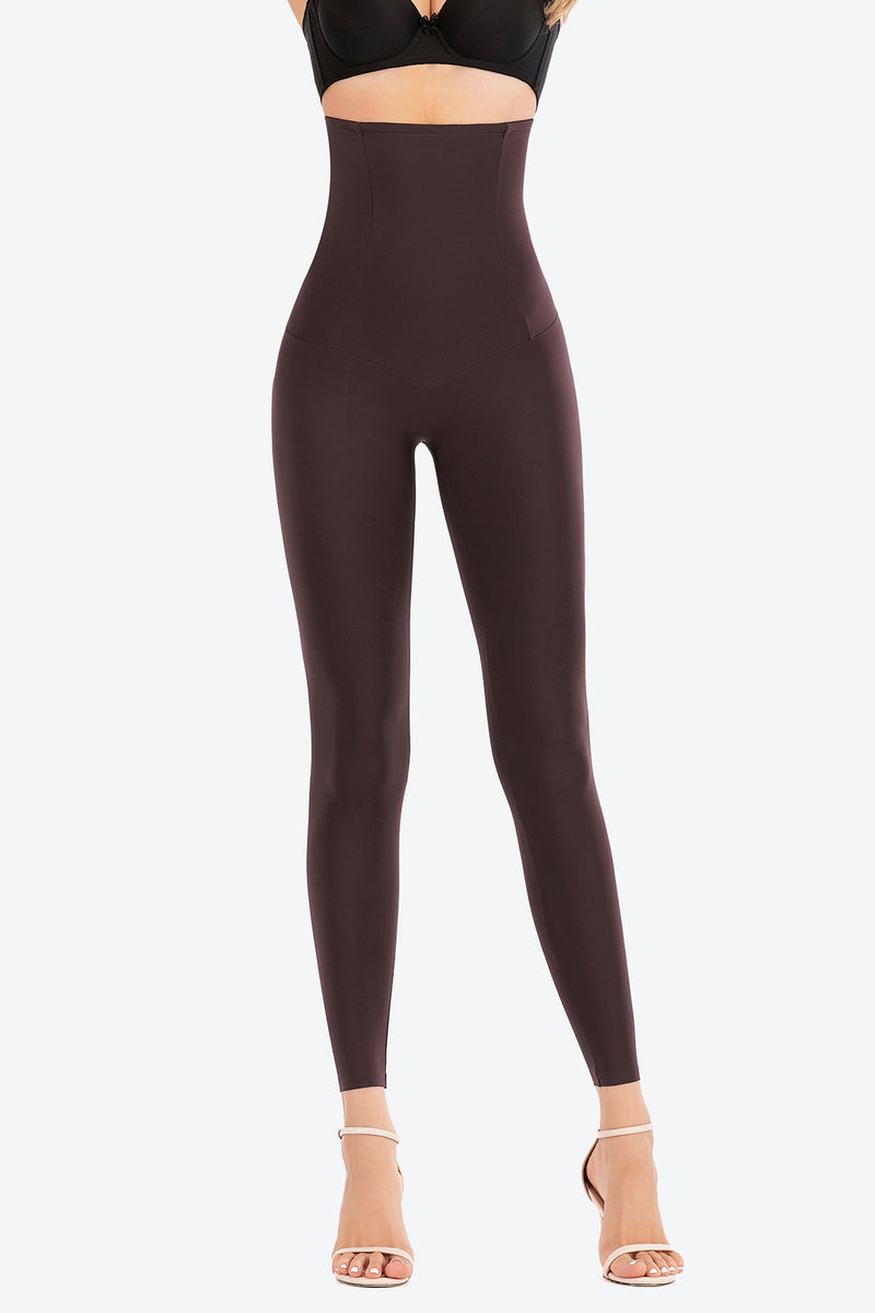 Extra high waisted firm compression legging